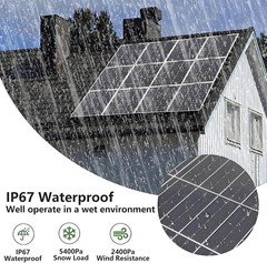 150Watt 300W 600W Flexible Mono Solar Panel 12V Car Boat RV Home Rooftop Roof PV