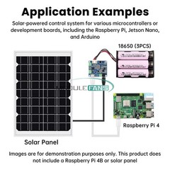6-24V Solar Panel Power Management Module 5V 3A Supports MPPT, PD QC FCP SFCP