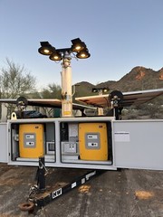 Off Grid Mobile Solar Generator