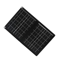 40W Folding Solar Panel USB 5V Output Waterproof Portable Solar Charger
