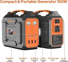 146Wh Camping Solar Power Bank with Foldable 40W Panel – Ideal for Emergencies
