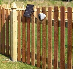 Solar Power Panel for Eufy Cam E Weatherproof Outdoor Camera (1 Pack)