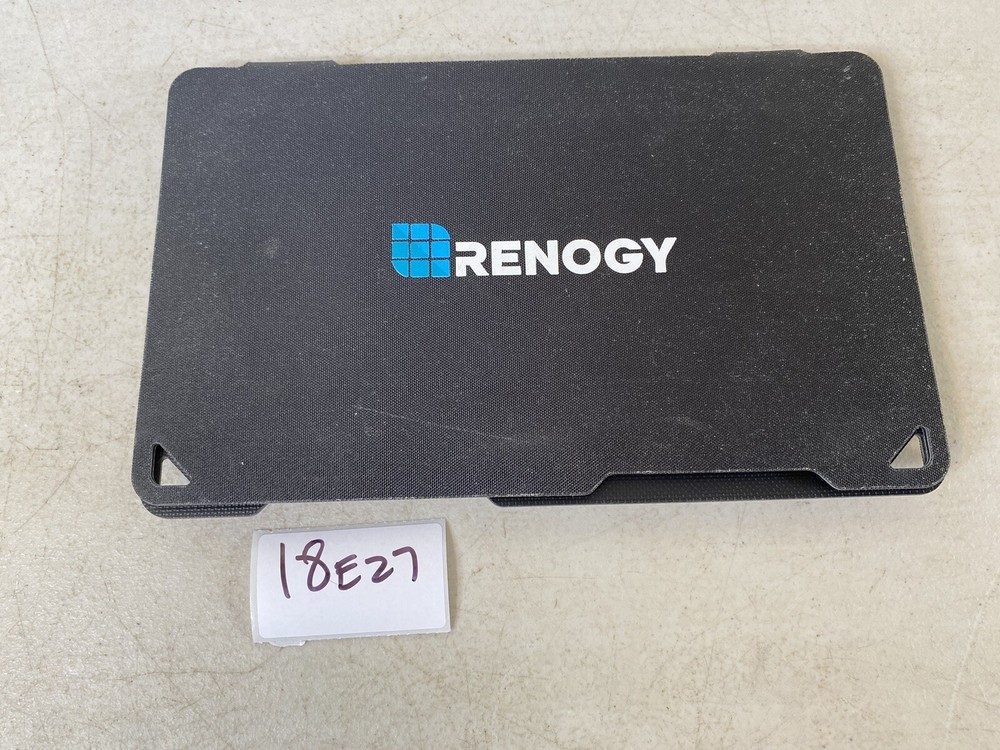 Renogy E.FLEX 10 Watt Foldable Portable Solar Panel 18E27