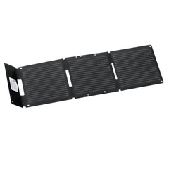 Portable 30W Solar Panel — 24% Efficient, IP65 Rated, 1.76 lb