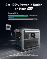 Anker SOLIX C1000 Portable Power Station 1800W Solar Generator Battery|Refurbish