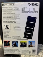 Utilitech Folding Portable Solar Panel Charger