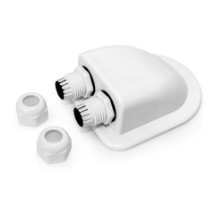 Easy Install Waterproof Cable Gland for Solar Panels Marine Applications