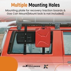 Rear Window Storage Panel Kit for Jeep Wrangler JL 2018-2024 for Recovery