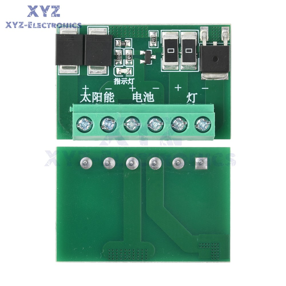 DC 6-45V Solar Street Light Control Circuit Board LED Auto Solar Light Drive