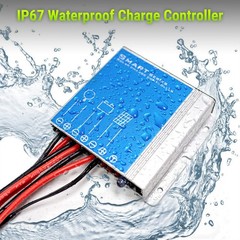 Newpowa 30 Watts 24V Waterproof Off Grid Solar Panel Kit, Battery Trickle Cha…