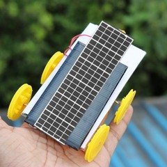 Mini Solar Model Small Panel Module Diorama Renewable Energy Accessory