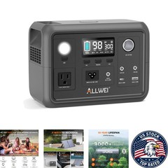 300W Portable Power Station – Reliable 256Wh Battery Bank for Travel & Emergency
