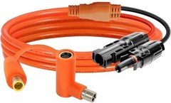 Solar Connector to DC 8mm Adapter Cable 12AWG + 14AWG Tinned Copper Wire 5FT