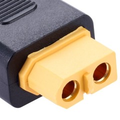 60cm XT60 Socket Connector 12AWG XT60 Adapter Extension Cable For Powerstation