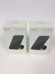 NEW Arlo VMA5600B Solar Panel Charger Black For Ultra, Pro 3, Pro 4, FREE SHIP