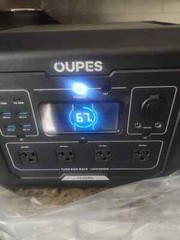 OUPES Mega 1 2000W/1024Wh Portable Power Station Solar Generator Backup Battery