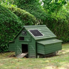 Weatherproof Solar Exhaust Fan with Monocrystalline Panel for Outdoor Use