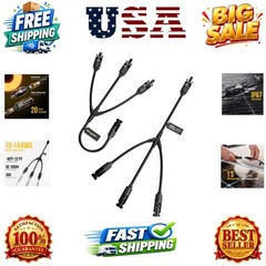 Solar Y Branch Connectors Solar Panel Parallel Connectors 1 to 3 Solar Cable …