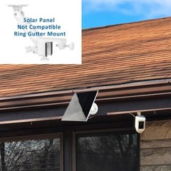 Versatile Solar Charging Solution for Reolink Argus Cam – 360° Bracket