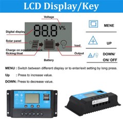 240W Watt Flexible Solar Panel Kit with Solar Charge Controller 12V Off Grid RV