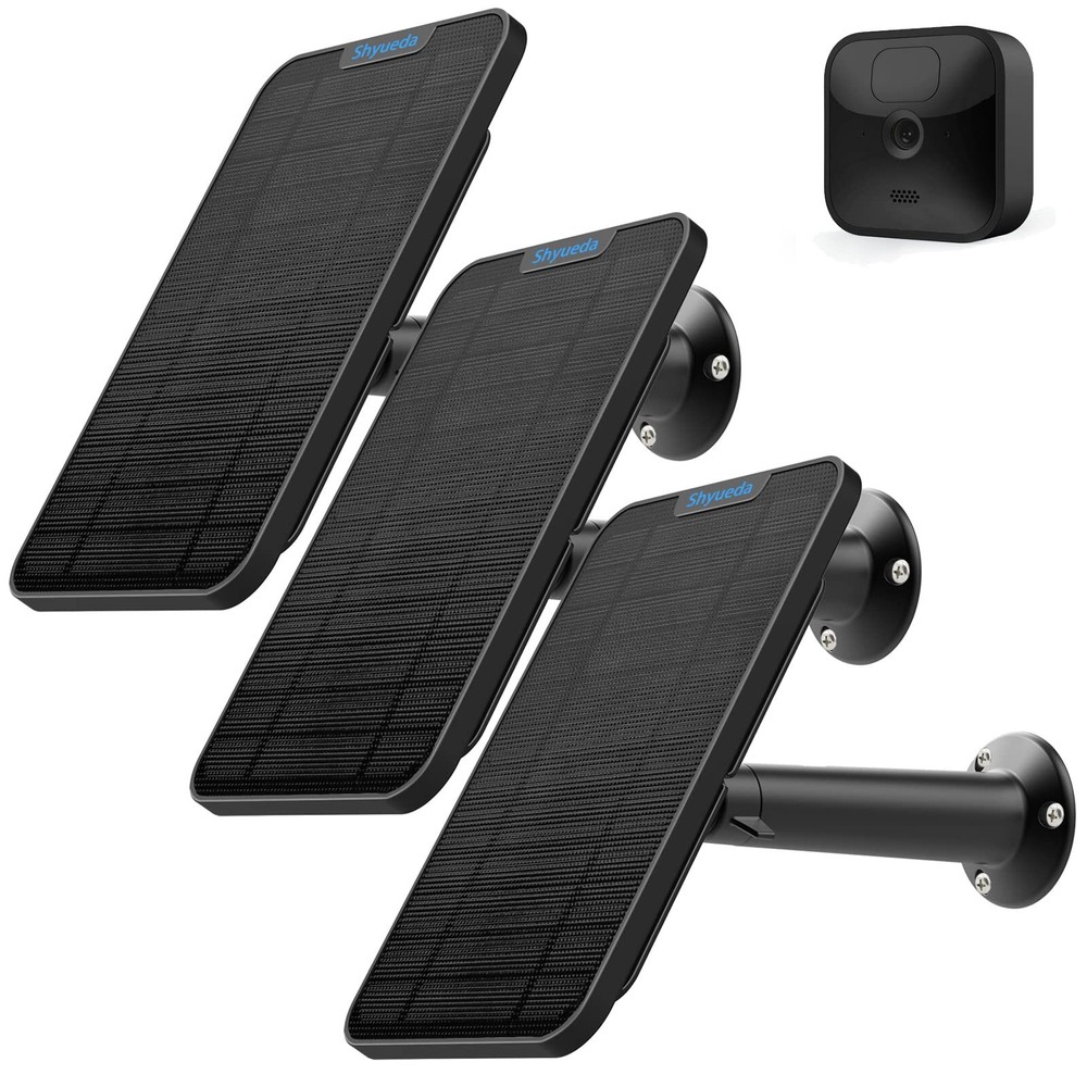 4W Solar Panel Charging Compatible with Blink Outdoor(3rd Gen) /xt xt2 Camera…