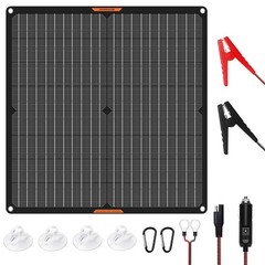 30 50 watt Solar Panel 12V Solar Trickle Charger with MPPT Overcharge Protection