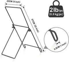 Portable Adjustable Solar Panel Stand for RV, Camping – Durable Stainless Steel