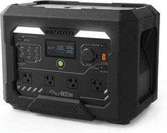 N1000 Portable Power Station 1024Wh 1800W Fast Charging to 80% in 43Min 3000W