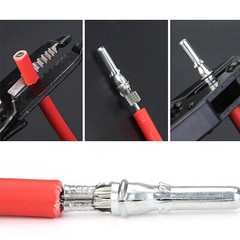 10 Pairs Solar Connector Inner Core Compatible Terminal Pins 30A Male Female Set
