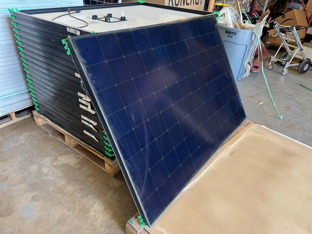 Sunpower Solar Panels 350W Lot of 20 Pc. SPR-X21-350-BLK-E-AC