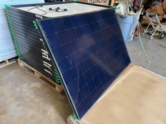 Sunpower Solar Panels 350W Lot of 20 Pc. SPR-X21-350-BLK-E-AC