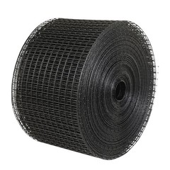 8in x 100ft Solar Panel Bird Guard with PVC Coating & 70pcs Fasteners