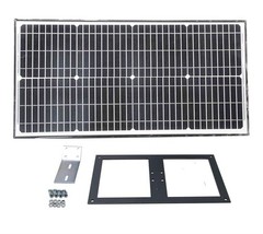 ALEKO SP30W24V 30 Watt 24 Volt Monocrystalline Solar Panel