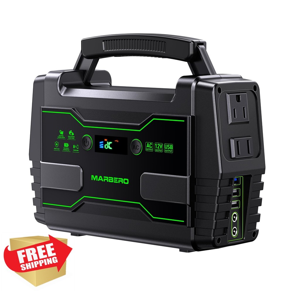 MARBERO Celery Green Power Station 155Wh