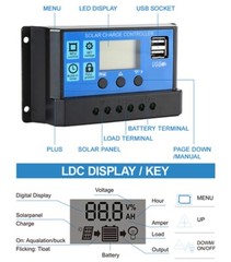 150W 300W 900W Solar Panel Kit Solar Power Generator 100A Home 110V Grid System
