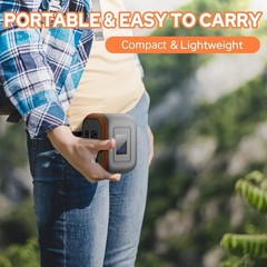Compact 120W Portable Power Station – Essential Power Bank for Adventures