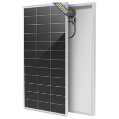 250W 500W 1000W Mono Solar Panel 18BB Power RV Camping Home Camp Off Grid Charge
