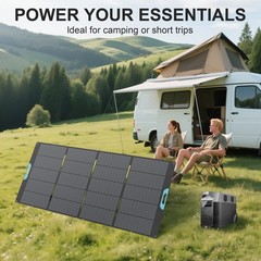 Solar Panel 400W High Efficiency for Ecoflow Delta Pro Delta 3 Plus Powerstation