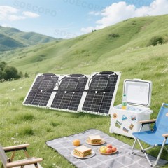1800W Solar Panel Combo – 3 x 600W + 100A Controller + Y-Cable/MC-4 for RVRJ