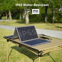 MHPOWOS Foldable USB Solar Panel 40w 80w 120w for Emergency Power Supply