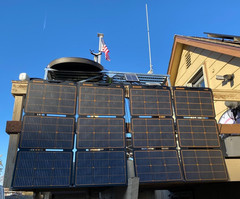 120W Portable ETFE Solar Panels for Power Station Generators 20.9V Foldable Sola