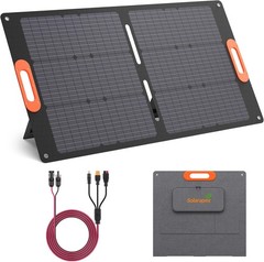 Solarapex 100W Portable Solar Panel Foldable IP67 23.5%