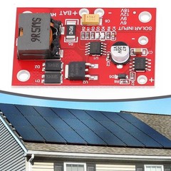 Solar Panel Controller-MPPT Charging For 12V Lead-acid Battery Charger 3A