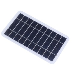 ˜2W 5V Polycrystalline Silicon Solar Panel Outdoor Solar Battery Charger Hot
