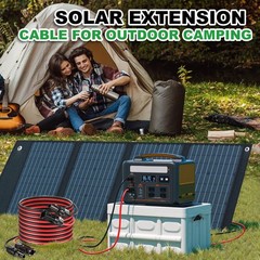 Oududianzi Solar Extension Cable 30Ft 10AWG, Solar Wire, 10 Gauge Tinned Copp…