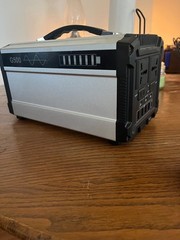 g500 portable solar genarator