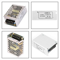 Easily Usable and Installable Switching Power Source for Various Applications