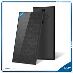 AeternaSol 200W 18BB N-Type Mono 18V Solar Panel Roof RV Boat Off-Grid Battery
