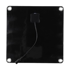 Premium Monocrystalline Silicon Solar Panel Kit 10W 12V Waterproof Car Charger