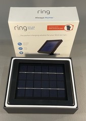 Ring 2nd Gen Solar Panel for Select Ring Security Cameras